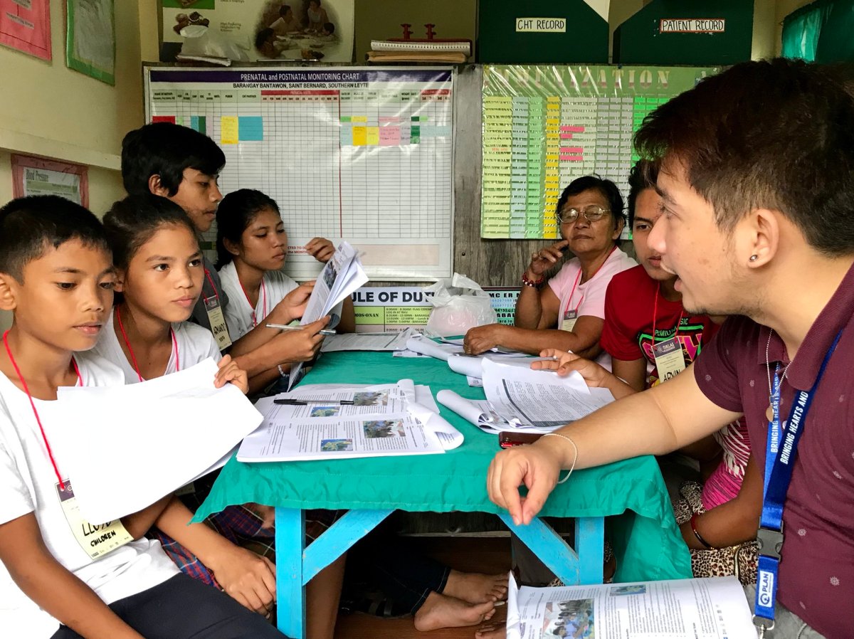 SUPPORTING HUMANITARIAN INNOVATIONS IN THE PHILIPPINES